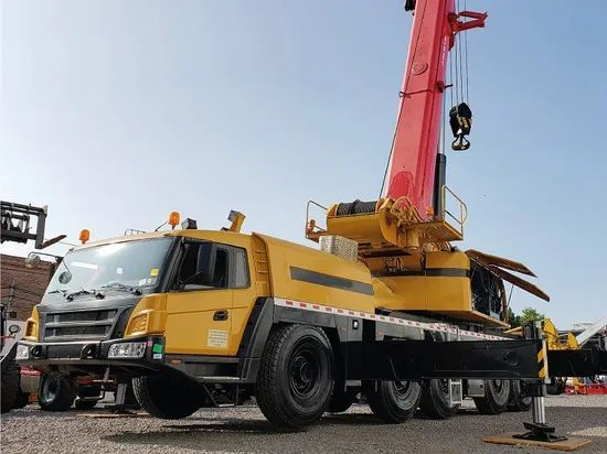 160 Ton Crane