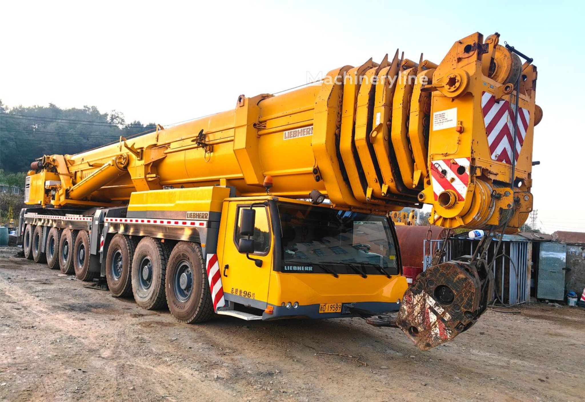 500 ton crane