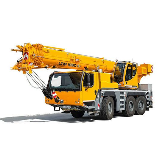 50 Ton Crane