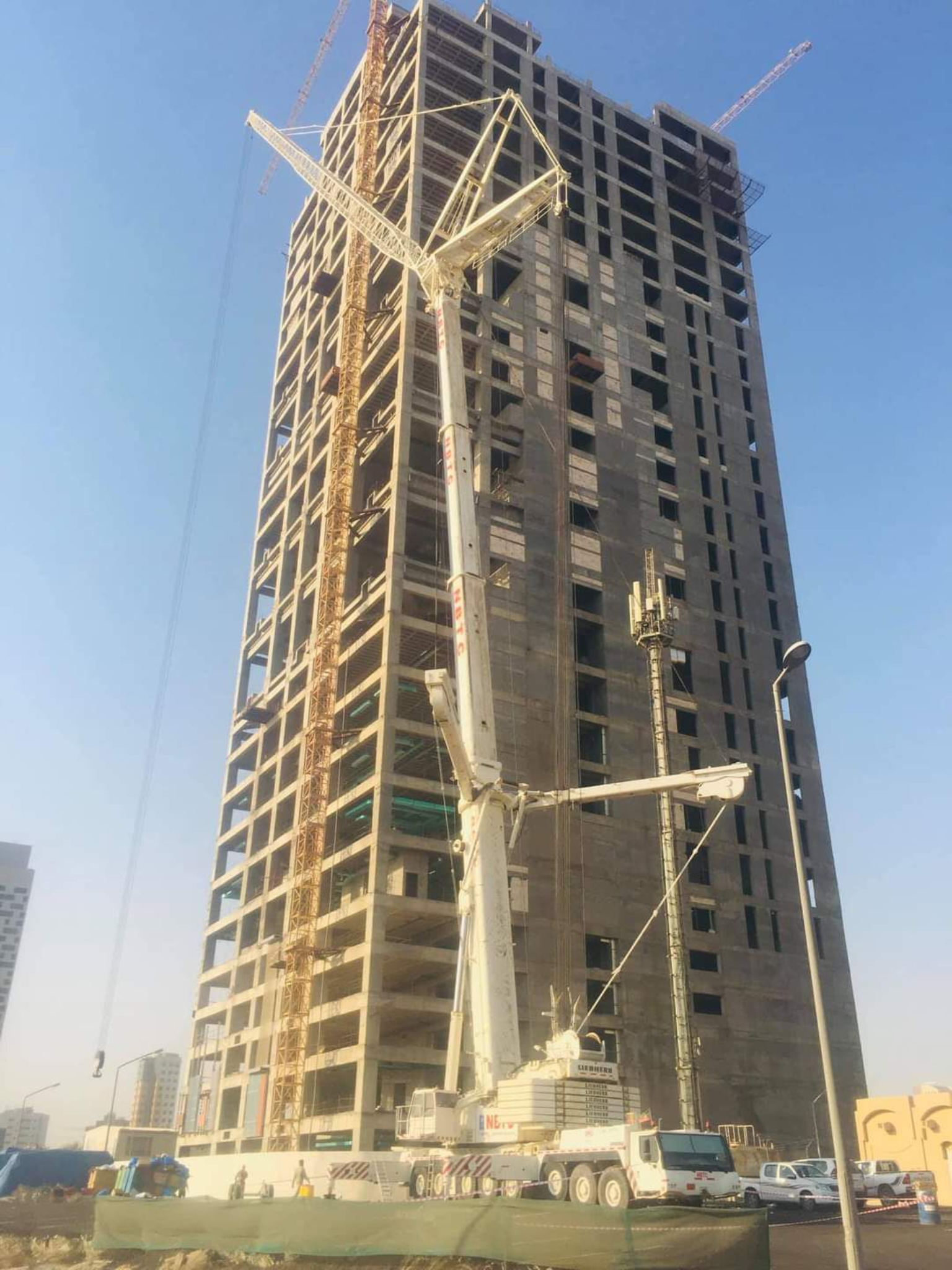 SANY Cranes project gallery 2