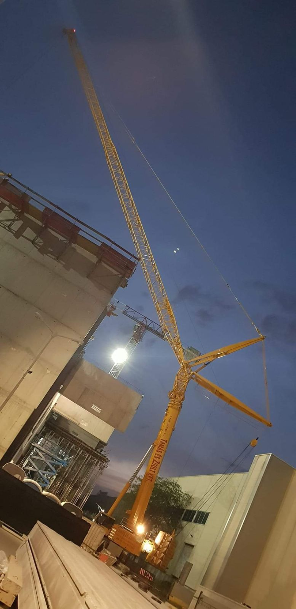 SANY Cranes project gallery 3