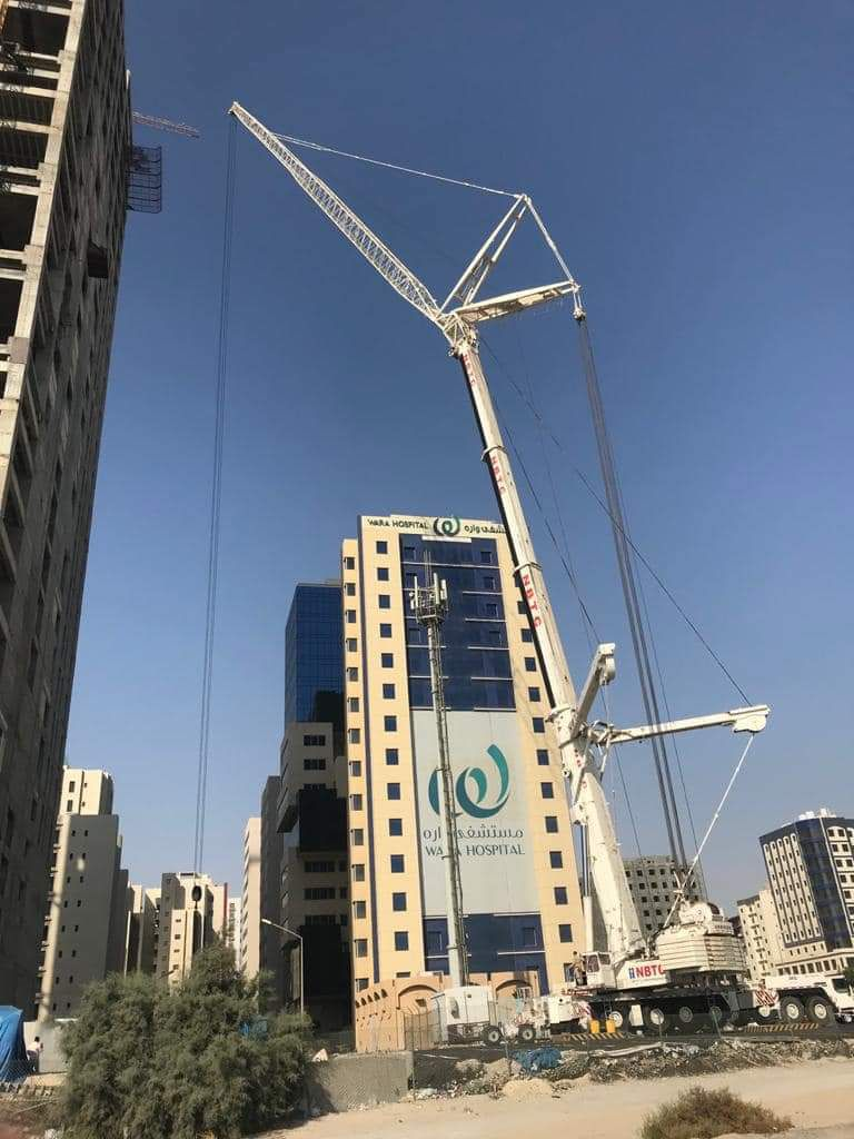 SANY Cranes project gallery 6