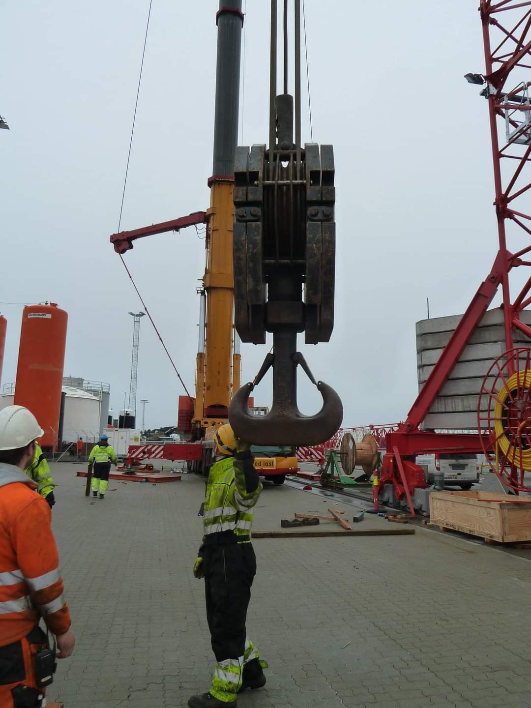 Why choose SANY Cranes